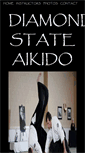 Mobile Screenshot of diamondstateaikido.com